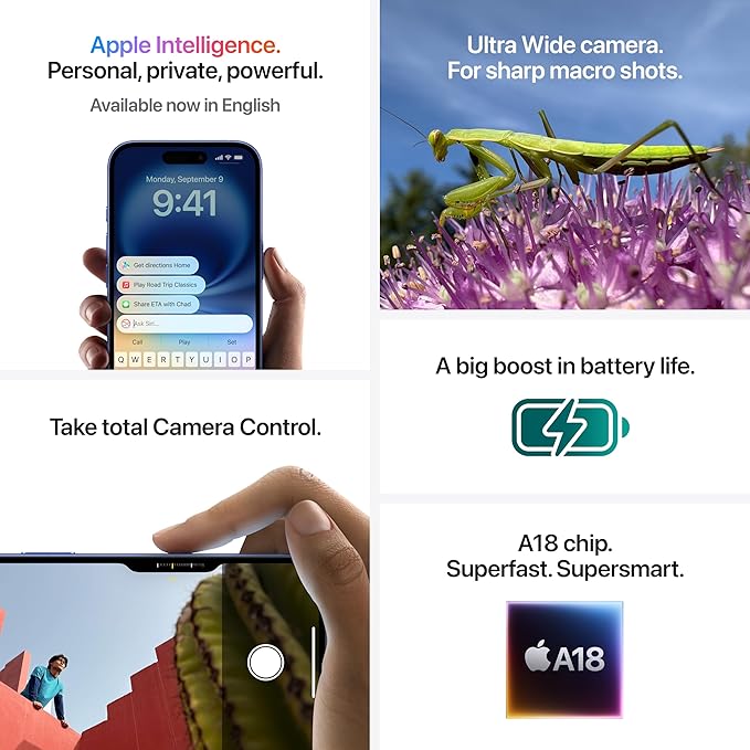 Apple iPhone 16 (128 GB) - Image 4