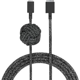 Native Union Night Cable - 10ft Ultra-Strong Reinforced [MFi Certified] Durable Lightning to USB-A Charging