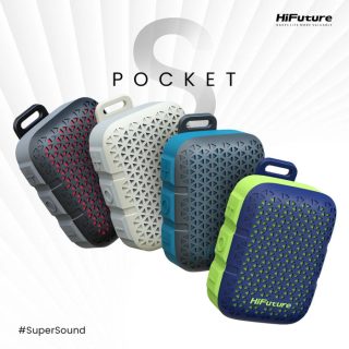 HiFuture Pocket S Portable Bluetooth Speaker