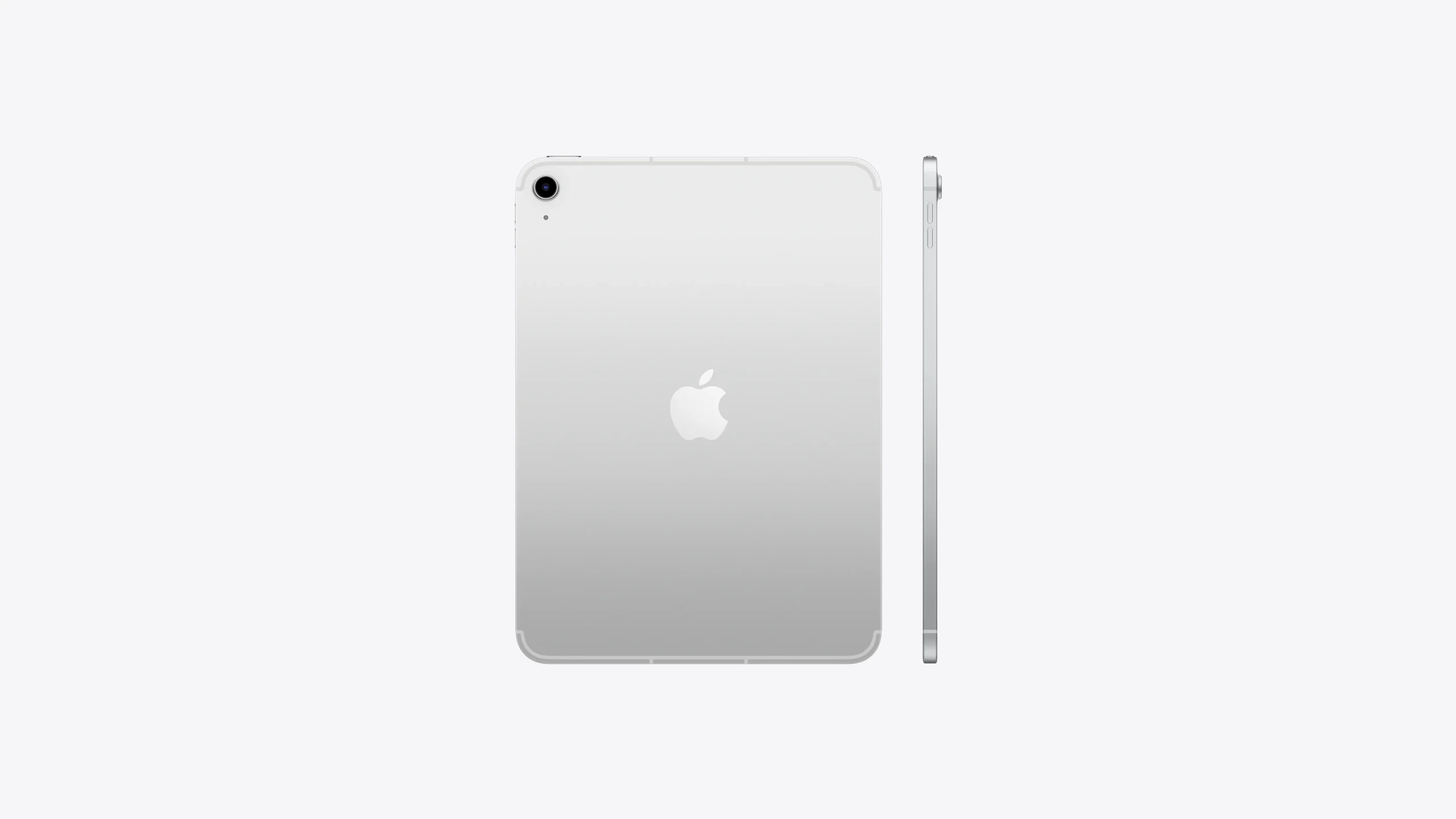 Apple iPad A16 Wifi 128GB Silver - Image 2