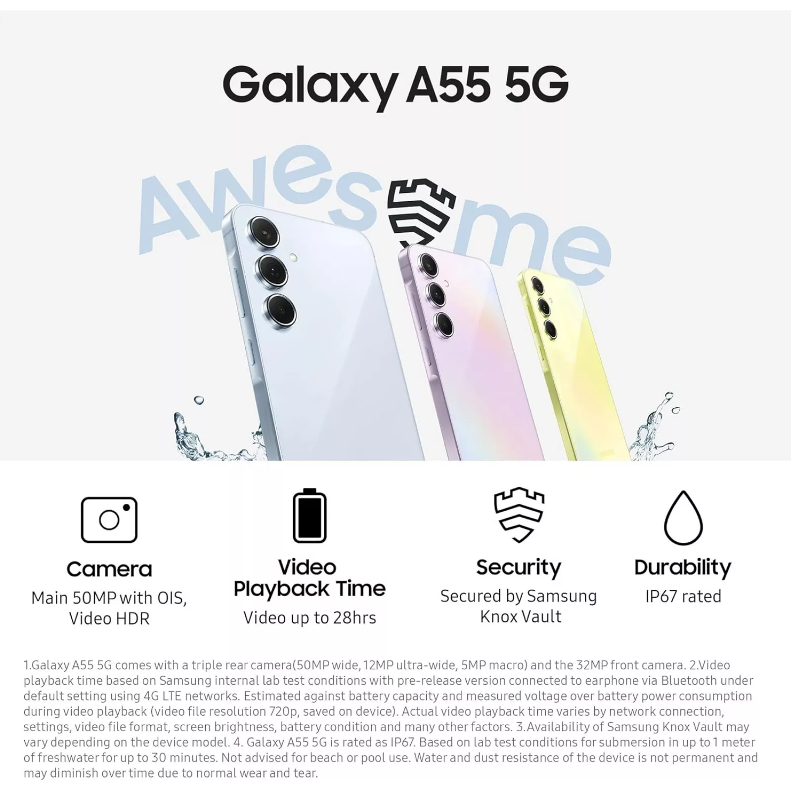 Samsung Galaxy A55 5G - Image 4