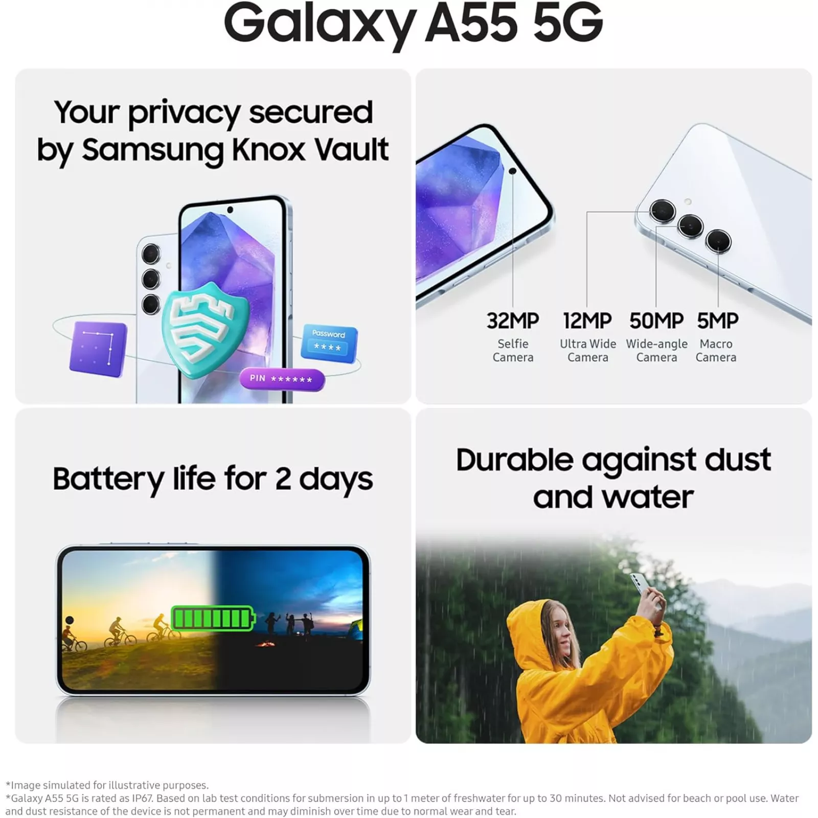 Samsung Galaxy A55 5G - Image 3