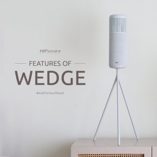 HiFuture Wedge Portable Speaker