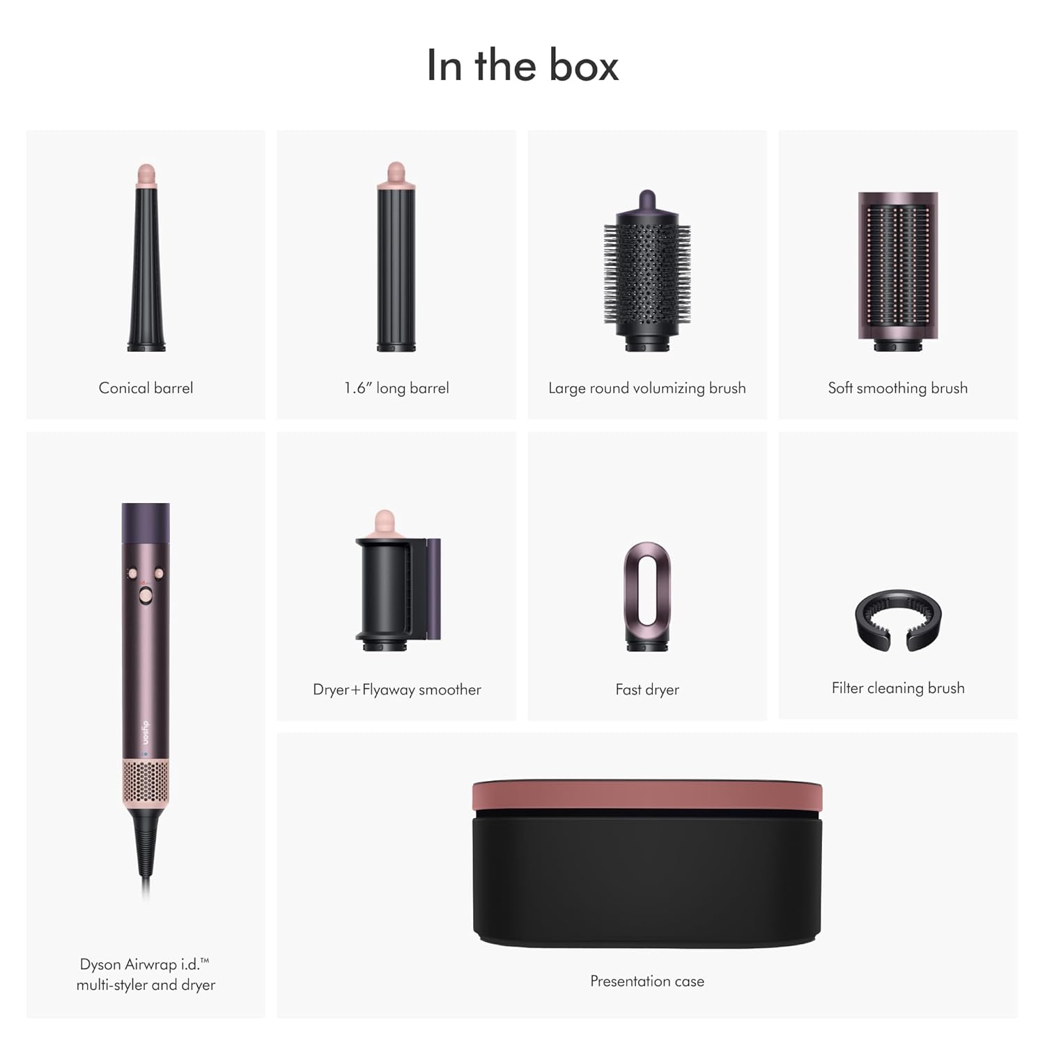 Dyson Airwrap i.d.™ multi-styler and dryer Straight+Wavy - Image 7