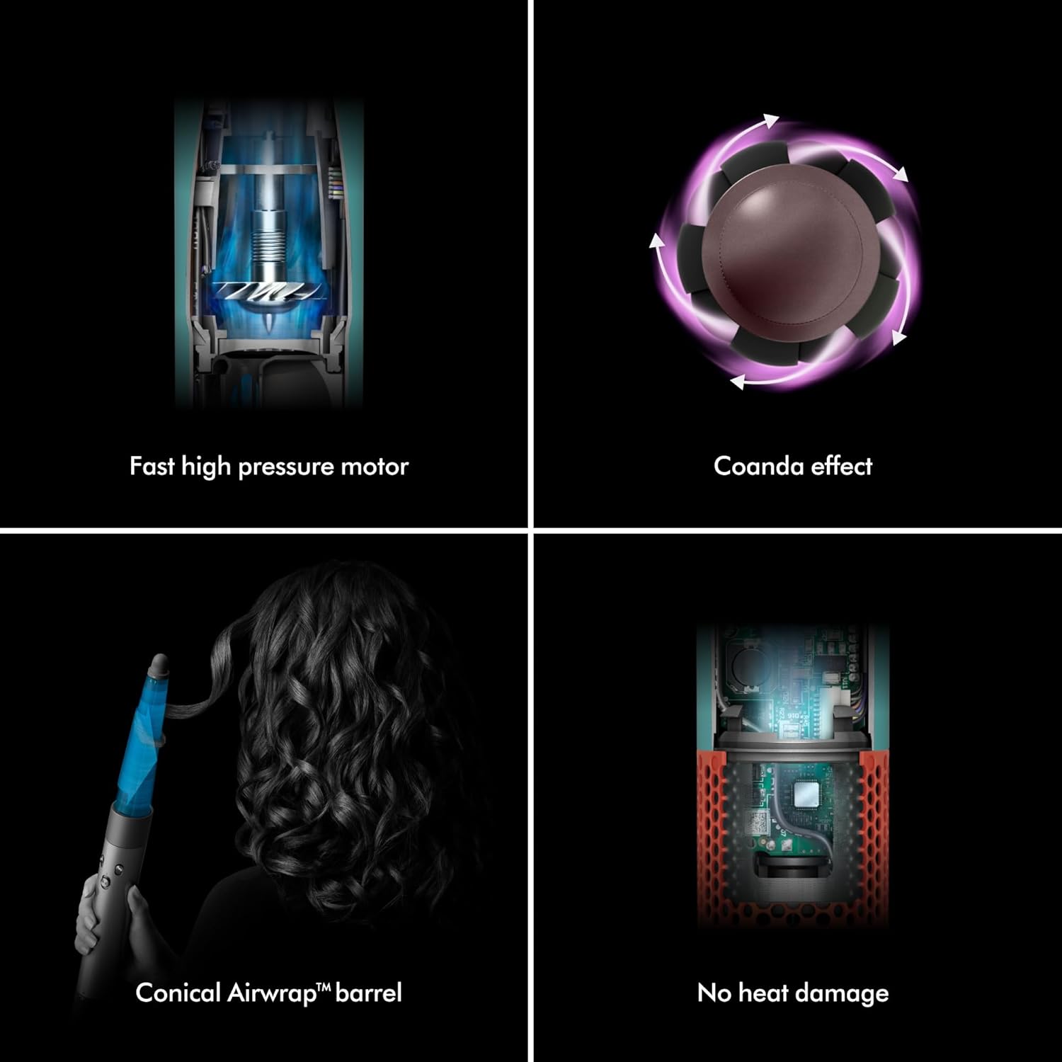 Dyson Airwrap i.d.™ multi-styler and dryer Straight+Wavy - Image 10